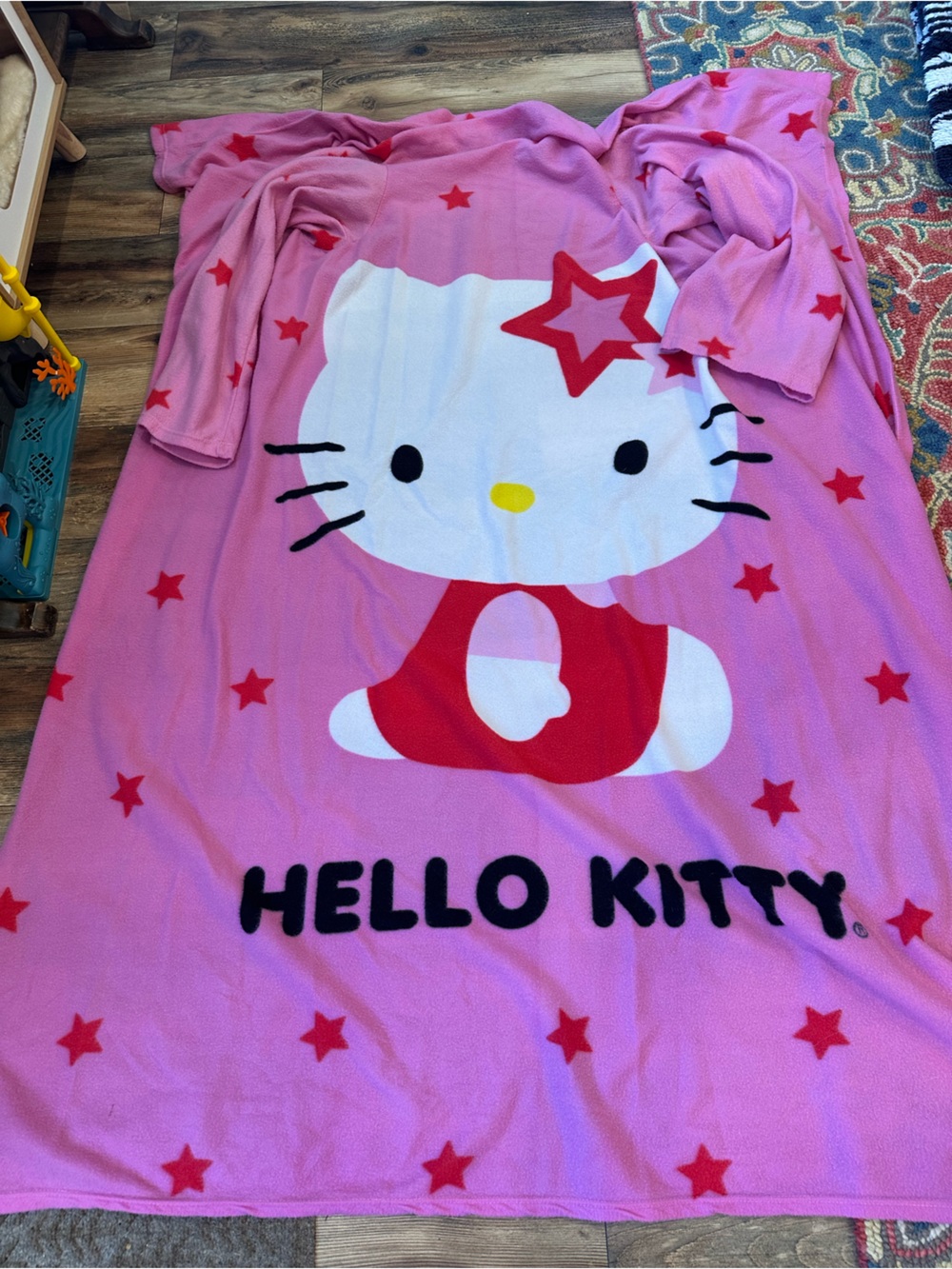 Hello Kitty Official Snuggie Blanket